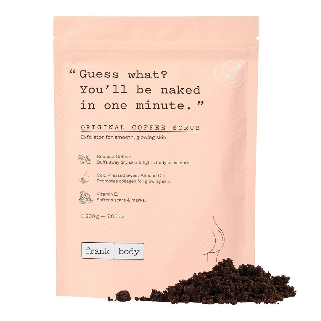 Frank Body Original Coffee Scrub 200g