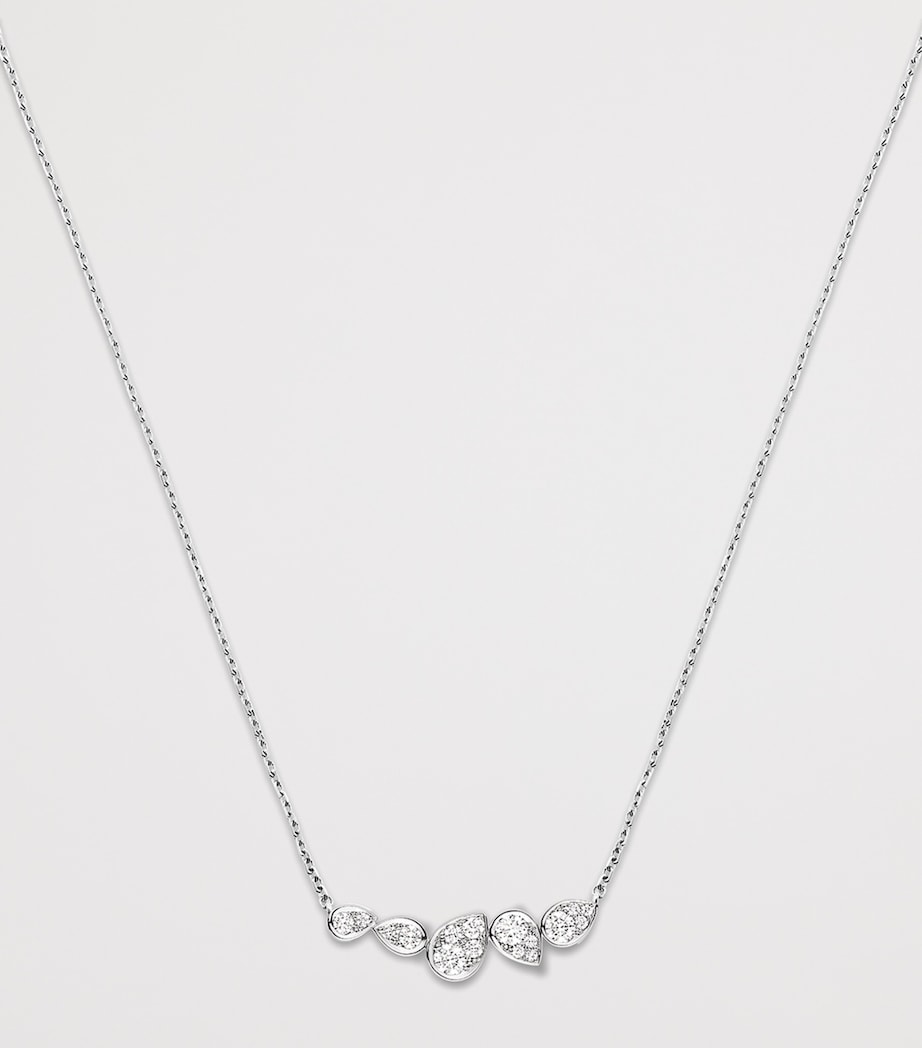 Chaumet Joséphine diamond necklace in white gold, imported from the UK