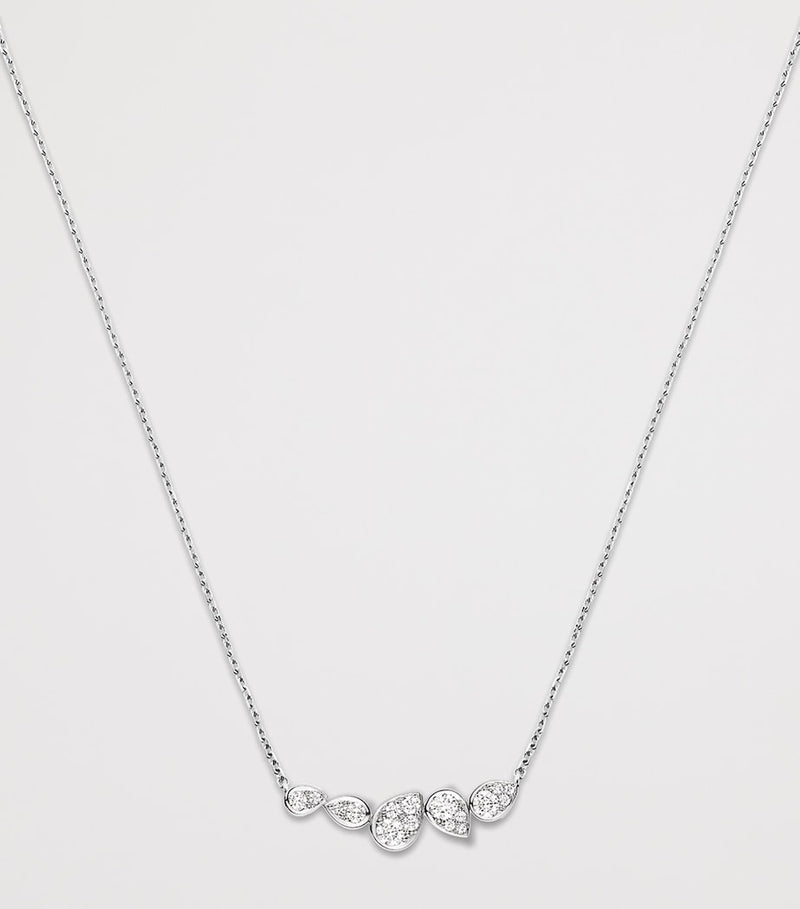 Chaumet Joséphine diamond necklace in white gold, imported from the UK