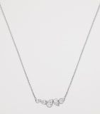 Chaumet Joséphine diamond necklace in white gold, imported from the UK