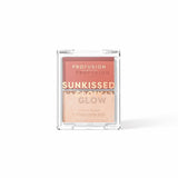 Profusion Sunkissed Glow Mauve Horizon blush highlighter duo, imported from the UK