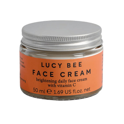 Superdrug Lucy Bee Natural Vitamin C Face Cream Brightening Moisturiser 50ml- Buy online at McGrocer