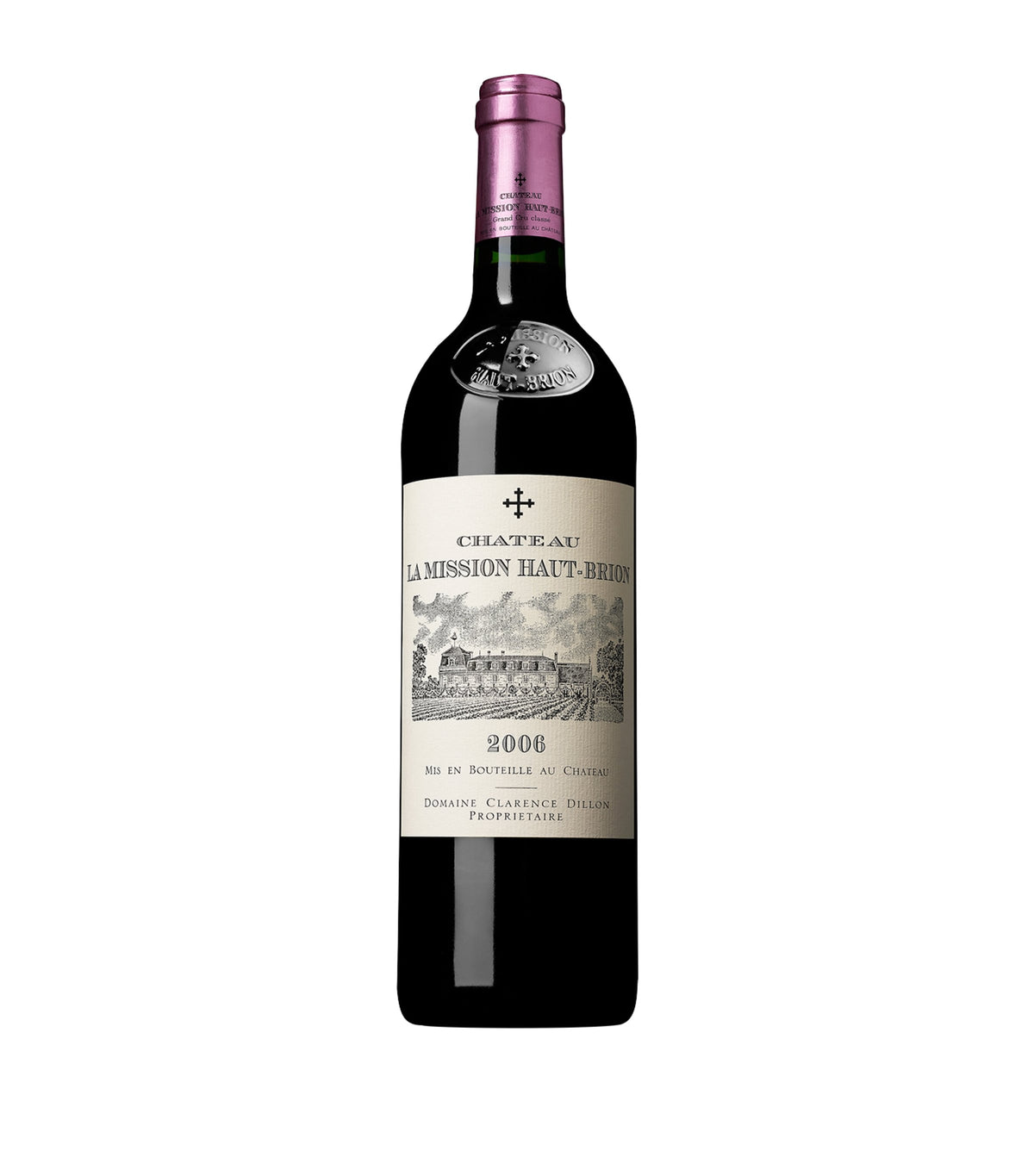 Château La Mission Haut-Brion red wine 2006 Pessac-Léognan 75cl - British product