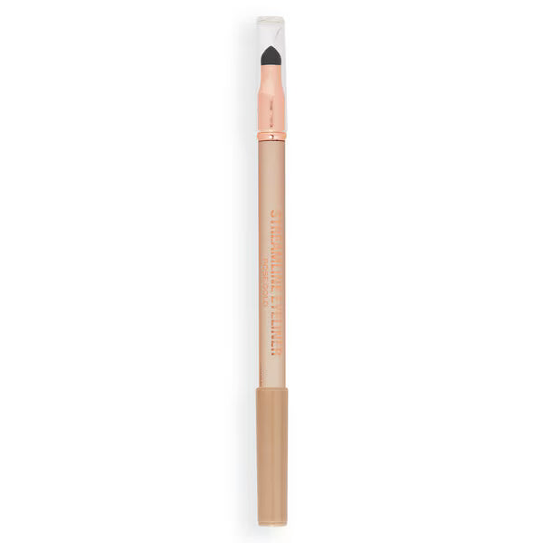 Revolution Waterline Eyeliner Pencil Rose Gold, imported from the UK