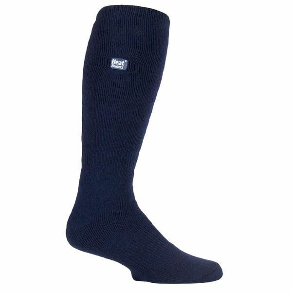 Heat Holders Mens Thermal Socks for Welly Boots 6-11 UK GOODS Superdrug Navy Blue  