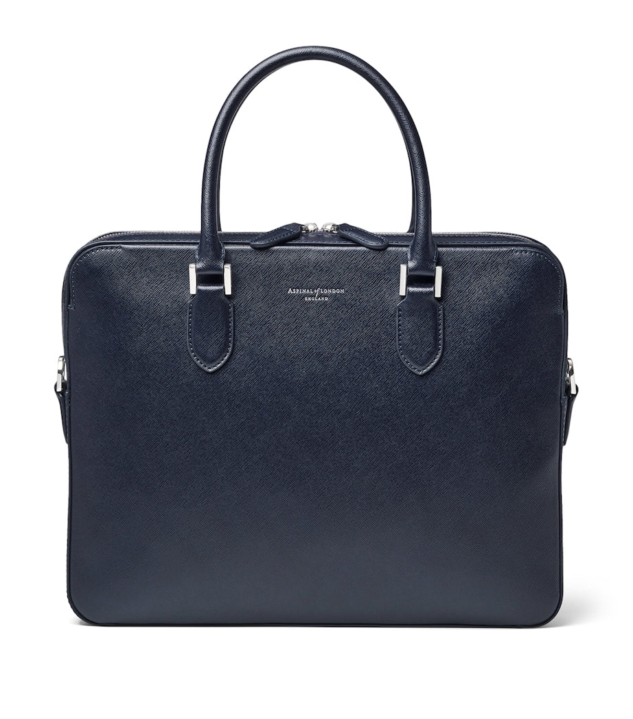 Aspinal of London Mount Street Aktenkoffer Ledertasche (britische Marke)