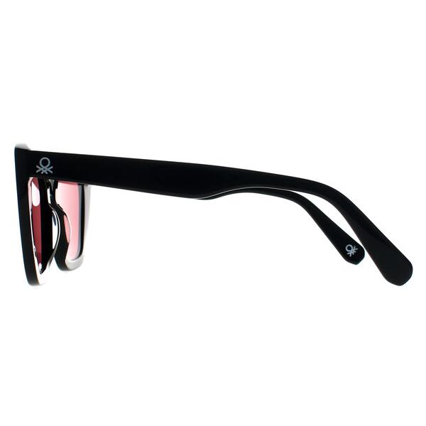 Benetton BE5061 black women sunglasses, UK version