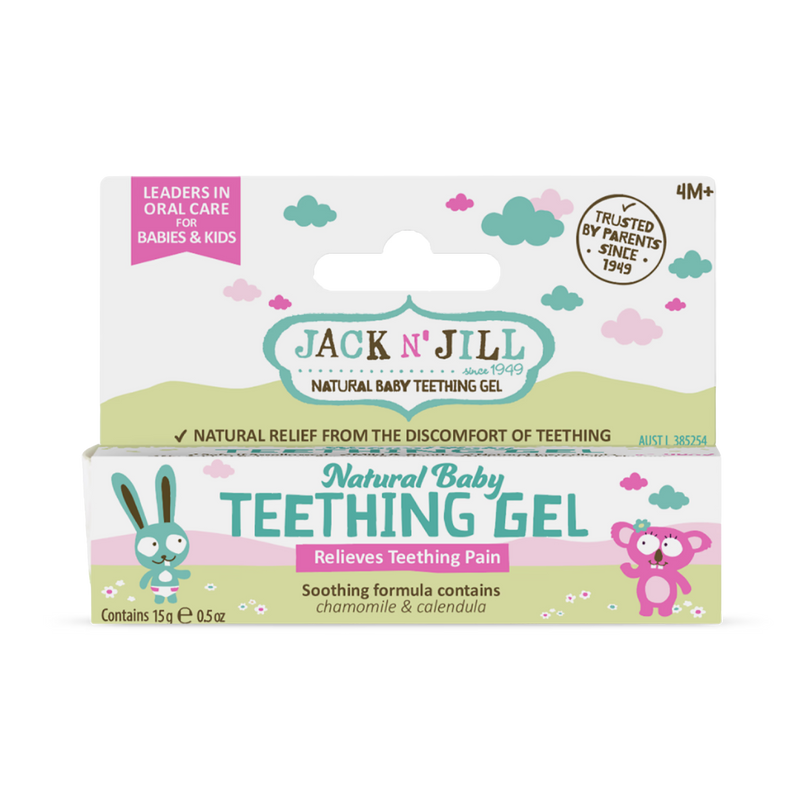 Jack N Jill Natural Teething Gel 15g