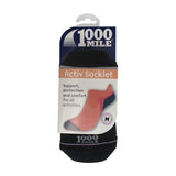 1000 Mile men's Activ Socklet socks (British brand)