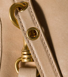 Miu Miu nappa leather pouch (British brand)