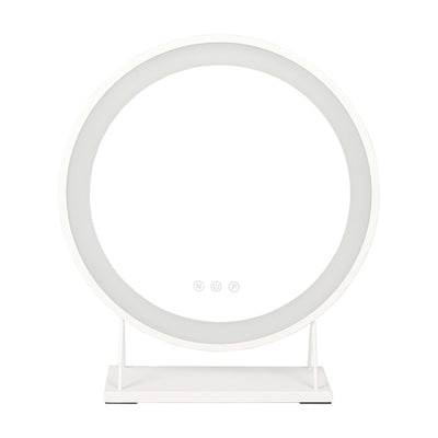 Superdrug Livingandhome Forfengelighetsspeil med LED-lys Sminkespeil Bord - Kjøp online hos McGrocer