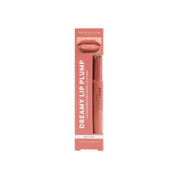 Profusion Dreamy Lip Plump Cozy Nude Pocket-Sized imported from the UK
