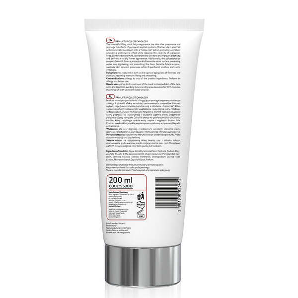Apis Lifting Gel Mask with DMAE and Conotoxin 200ml, UK version