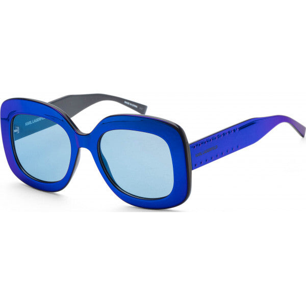 Karl Lagerfeld blue sunglasses KL6165S, imported from the UK