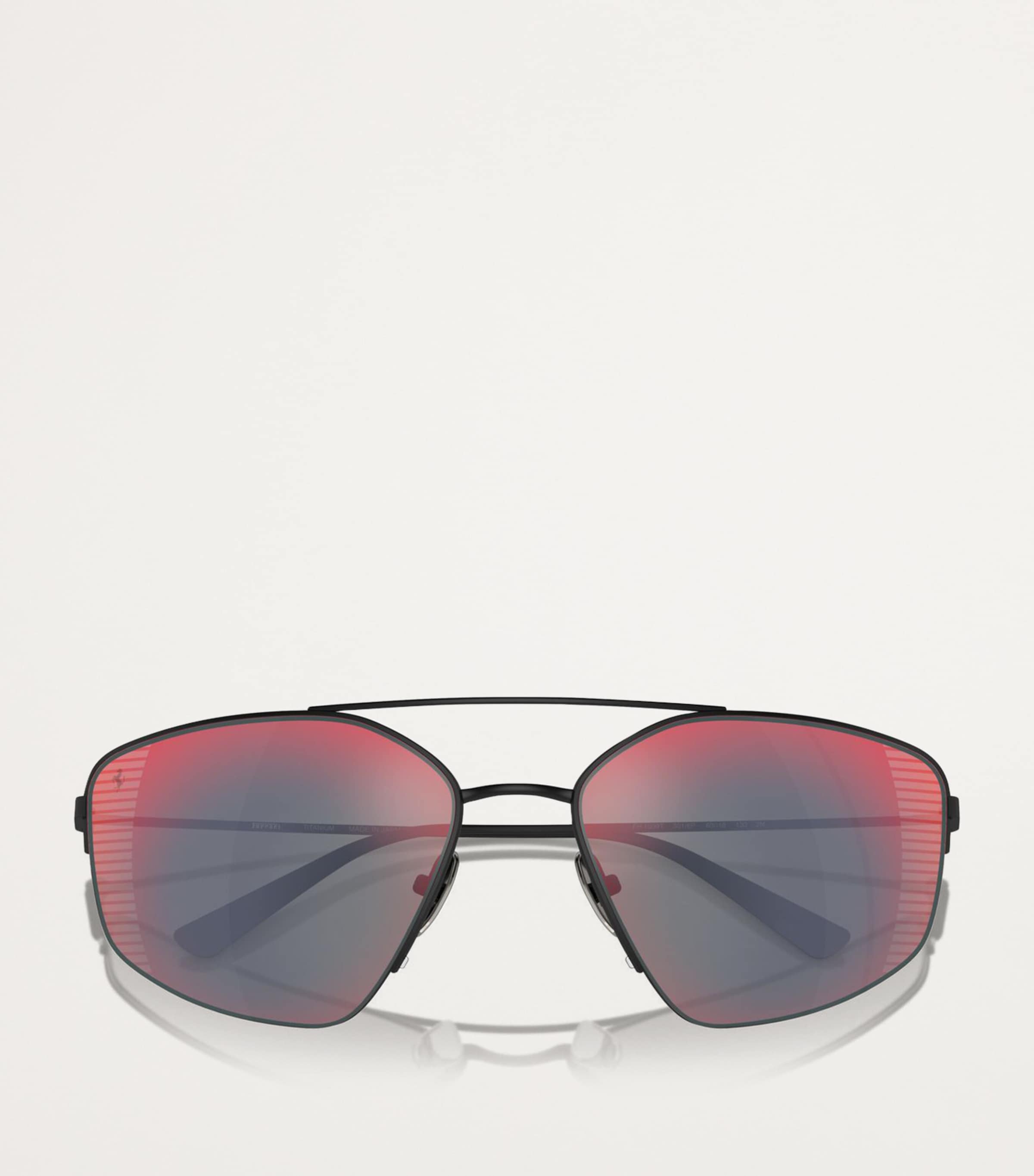 Ferrari FH1009T titanium frame sunglasses (British brand)