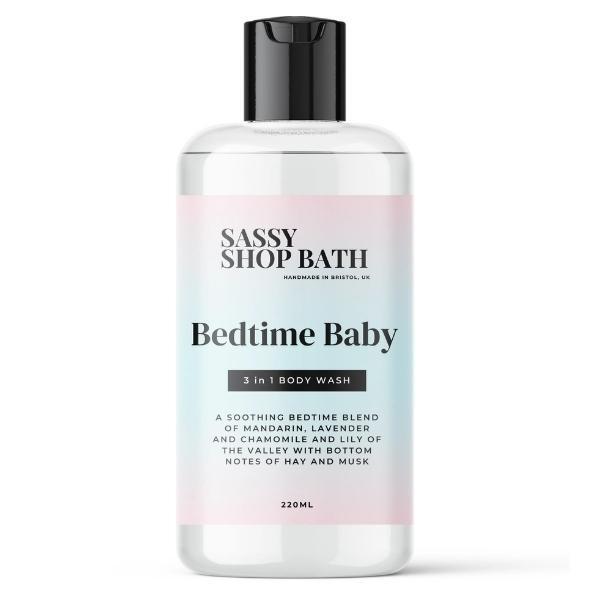 Sassy Shop Wax Bedtime Baby 3in1 Wash 220ml GOODS Superdrug   