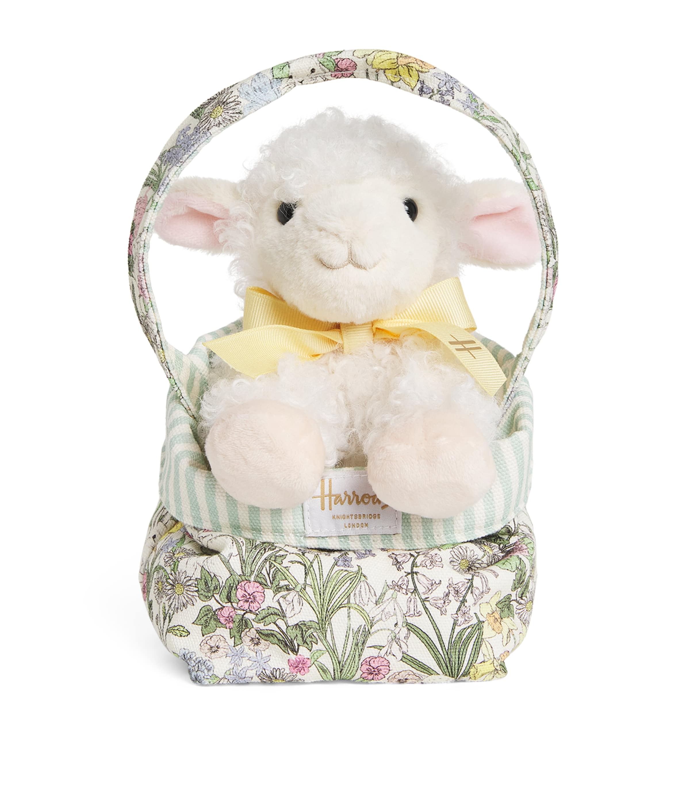Harrods plush lamb in a bag 19cm, UK version