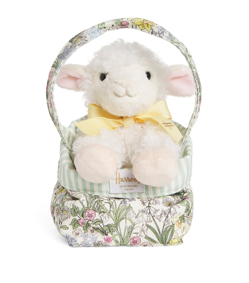 Harrods plush lamb in a bag 19cm, UK version