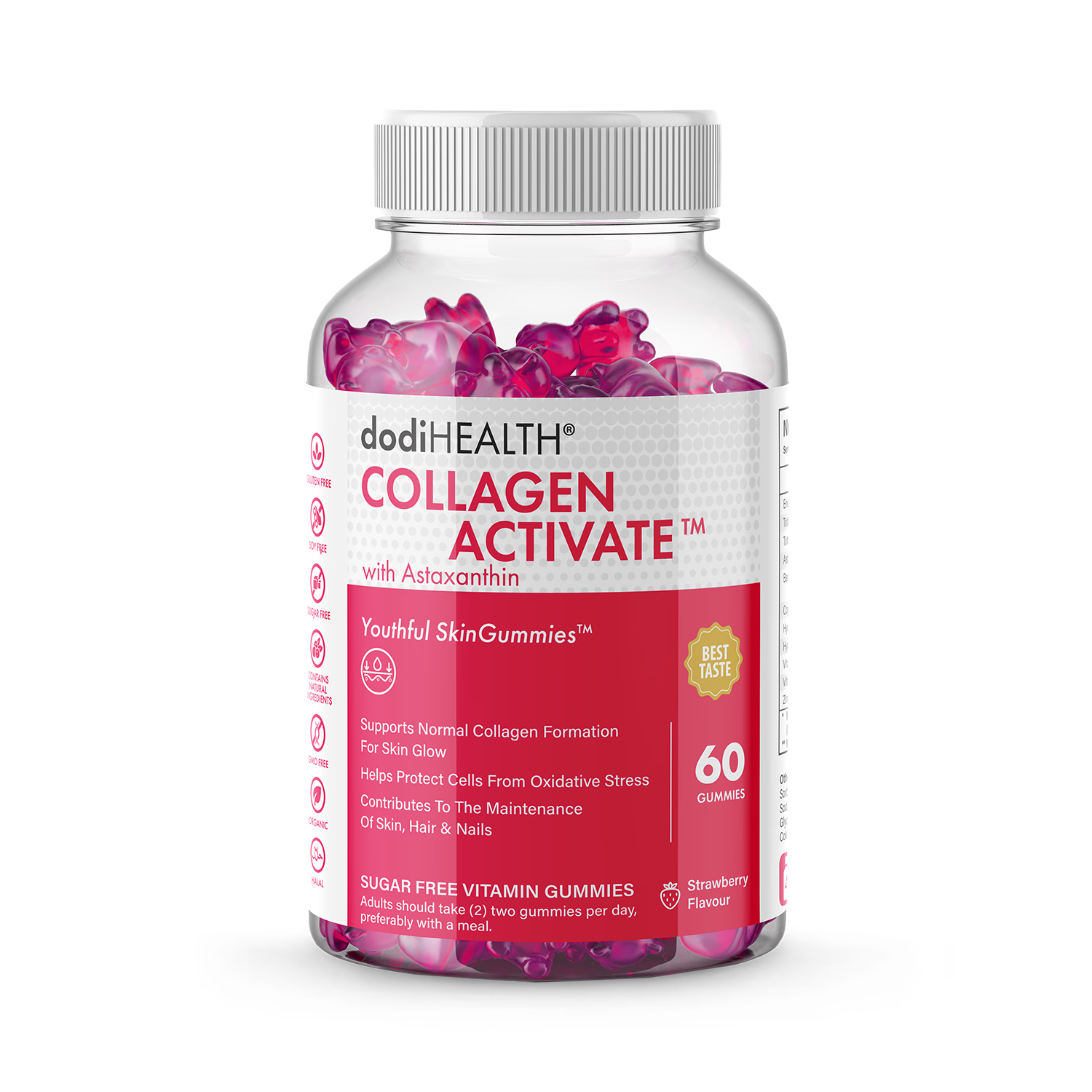 Dodi Health Collagen Activate Gummies, UK version