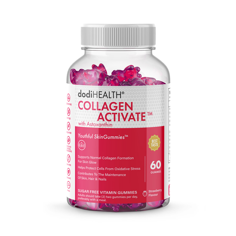 Dodi Health Collagen Activate Gummies, UK version