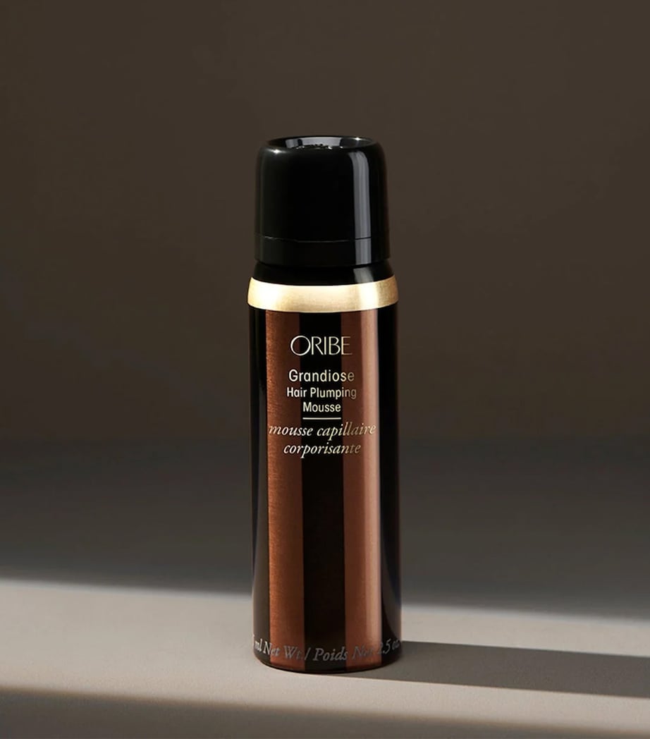 Oribe Grandiose Travel Size Hair Plumping Mousse 75ml, imported from the UK