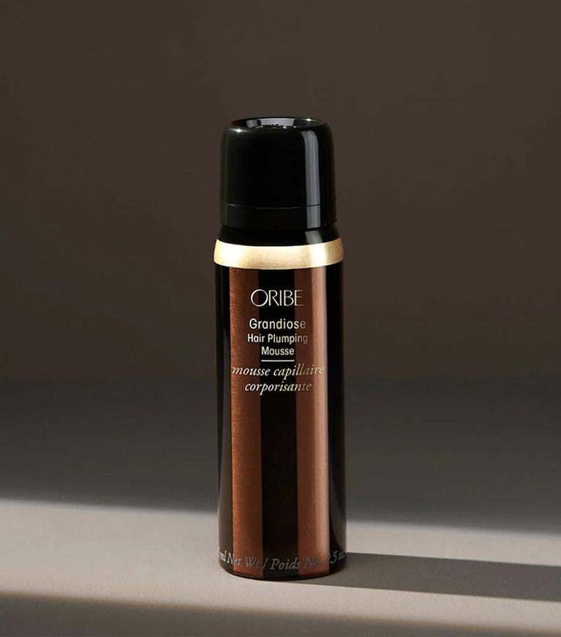 Oribe Grandiose Travel Size Hair Plumping Mousse 75ml, imported from the UK
