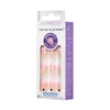 Kiss press-on nails French Manicure 30 Pieces, UK version