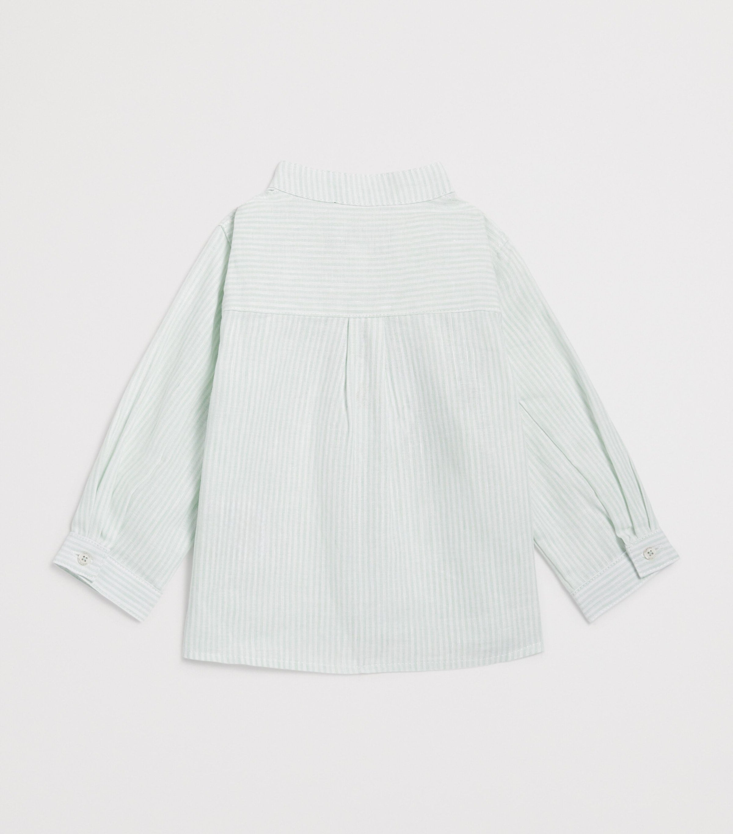 Tartine et Chocolat linen-cotton stripe shirt for children 3 months to 4 years (British brand)