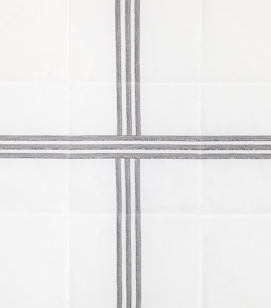 Pratesi Tre Righe Super King quilt 290x260cm, imported from the UK