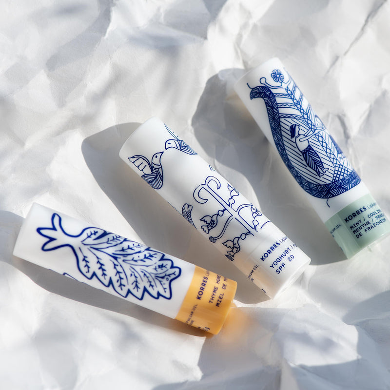 Korres honey shimmer lip balm 4.5g, UK version