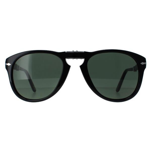 Persol 714 black men sunglasses, UK version