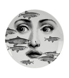 Fornasetti wall plate Tema e Variazioni 26cm - British product