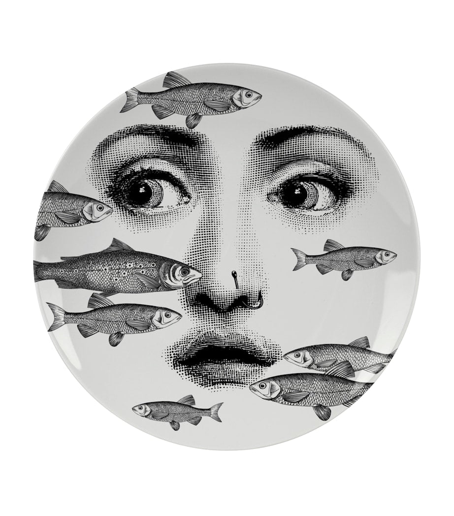 Fornasetti wall plate Tema e Variazioni 26cm - British product