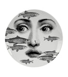 Fornasetti wall plate Tema e Variazioni 26cm - British product