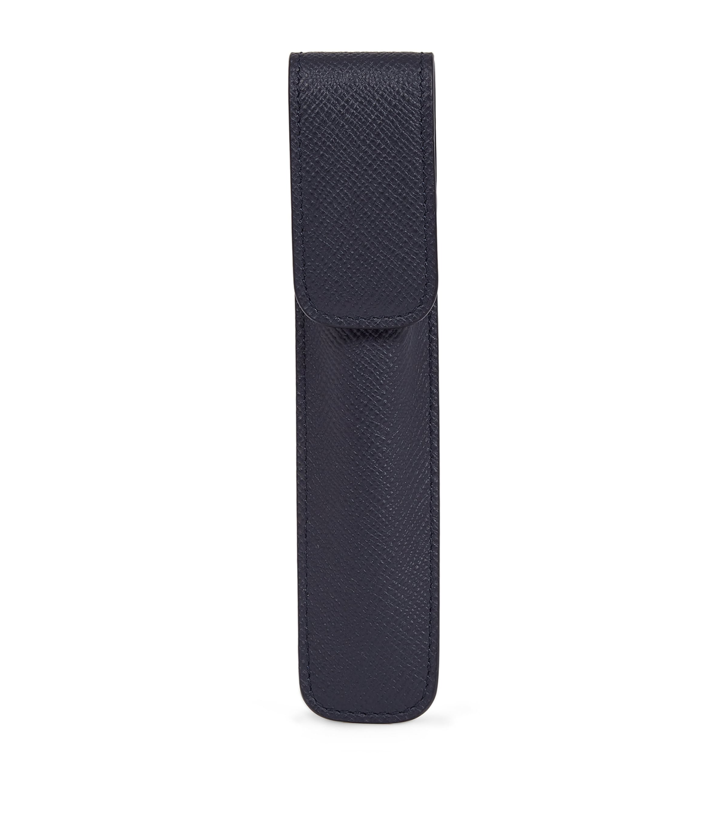 Smythson Panama leather pen sleeve (British brand)