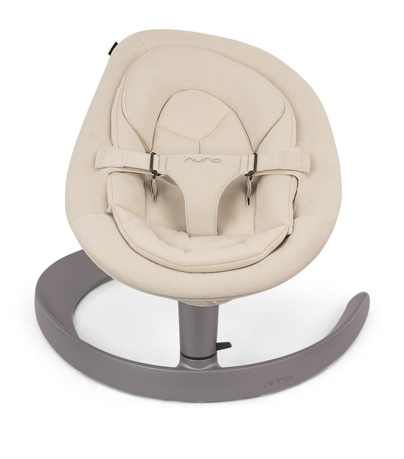 Nuna LEAF Grow Cloud baby bouncer seat, imported from the UK