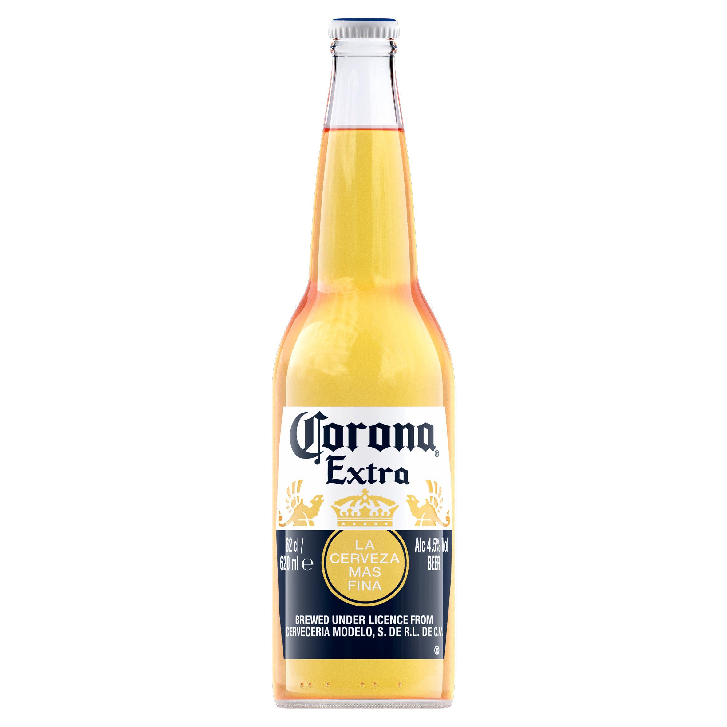 Corona Lager Beer Bottle 620ml All beer Sainsburys   