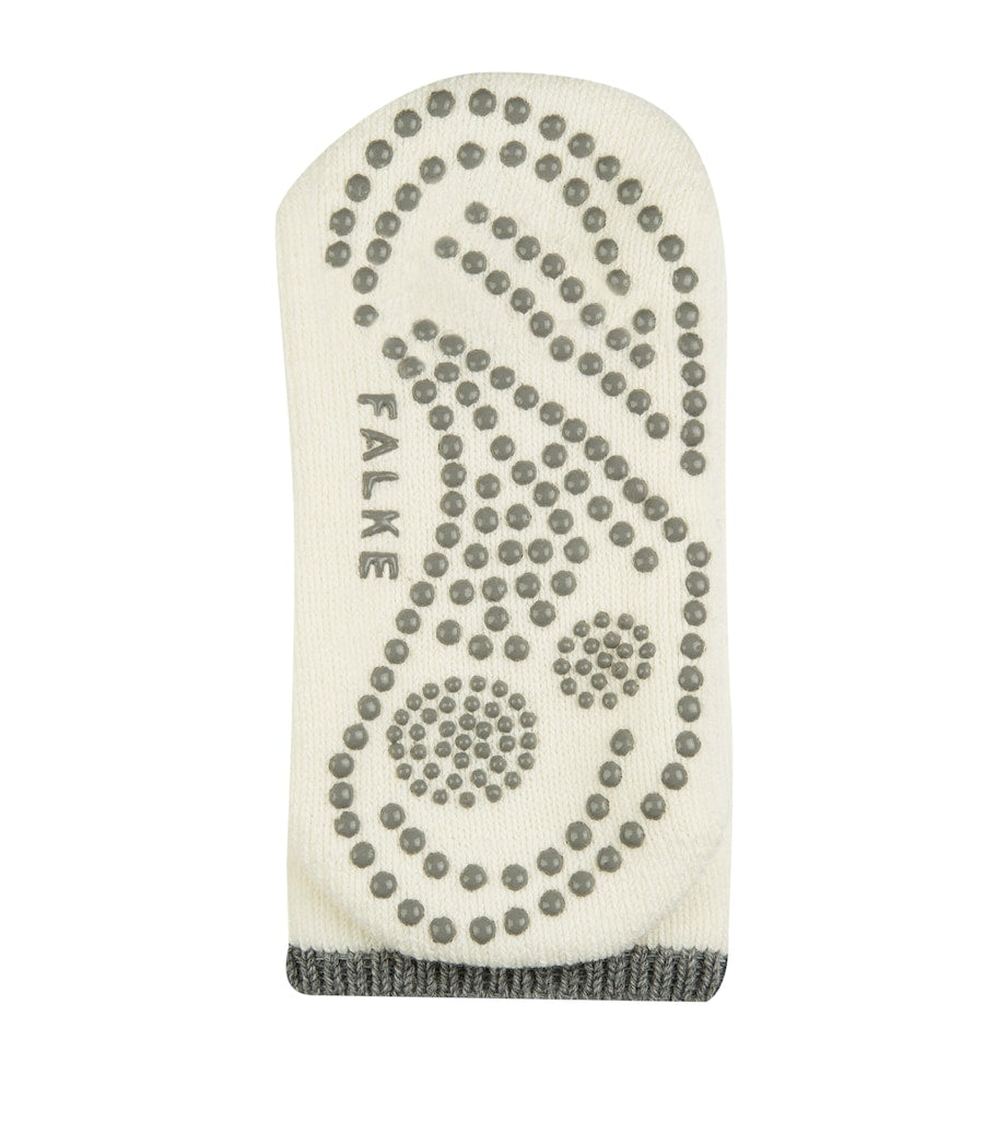 Falke cuddle pad socks with grip treads, imported from the UK