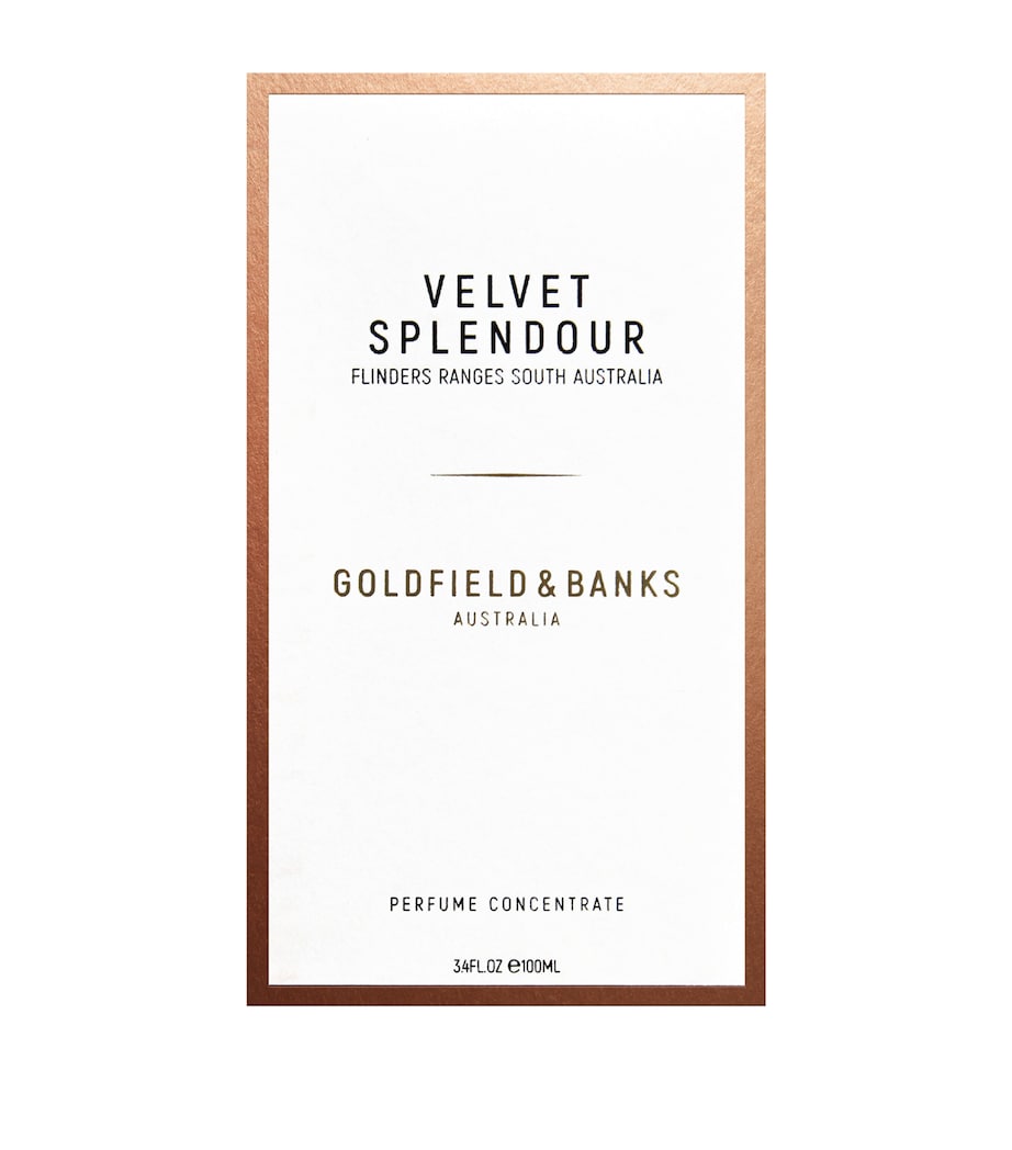 Goldfield & Banks Velvet Splendour pure perfume 100ml - British product