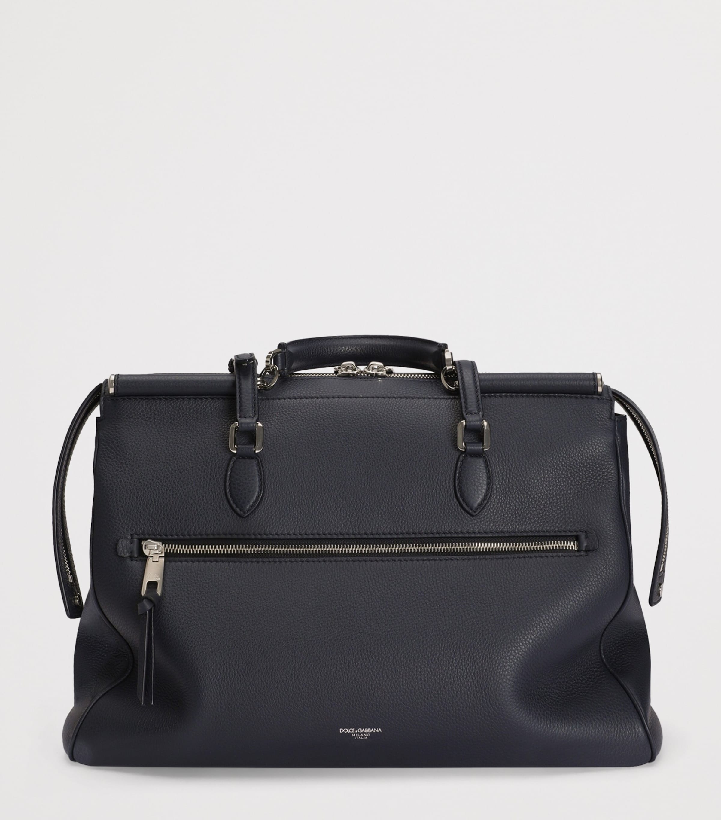 Dolce&Gabbana top-handle bag leather PVC (British brand)
