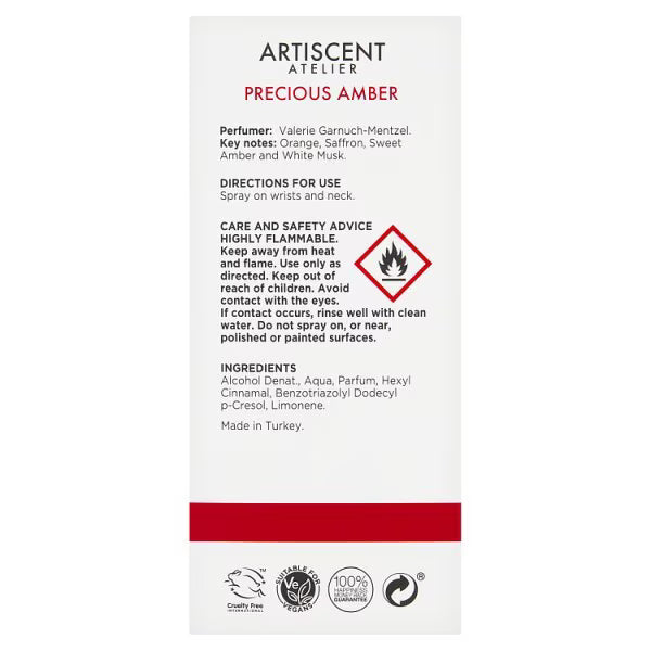 Superdrug body spray precious amber 50ml (British brand)