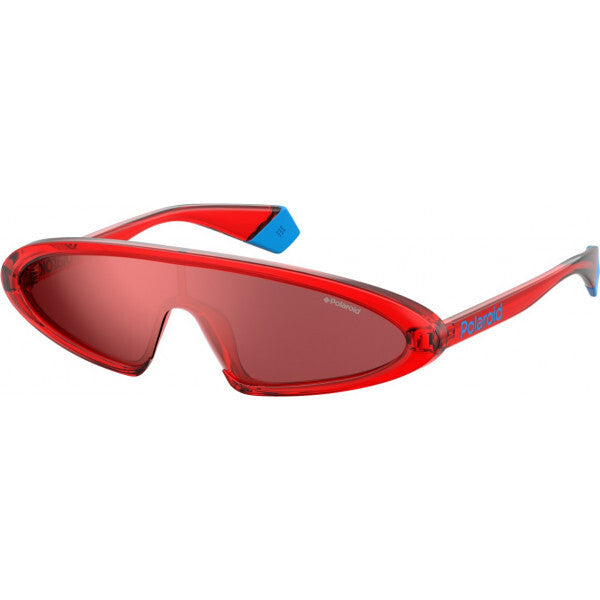 Polaroid 6074 red sunglasses plastic frame - British product