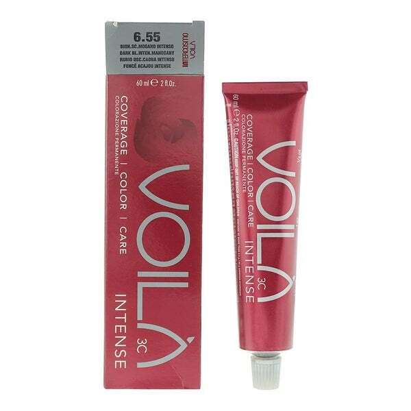 Intercosmo Voila 6.55 hair colour 60ml, imported from the UK