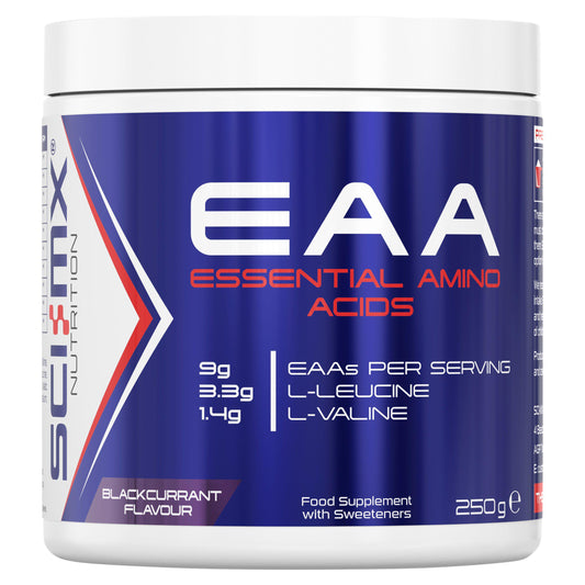 Sci-MX Nutrition EAA Essential Amino Acids Blackcurrant Flavour 250g GOODS Sainsburys   