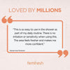 Femfresh daily intimate wash 150ml - British product