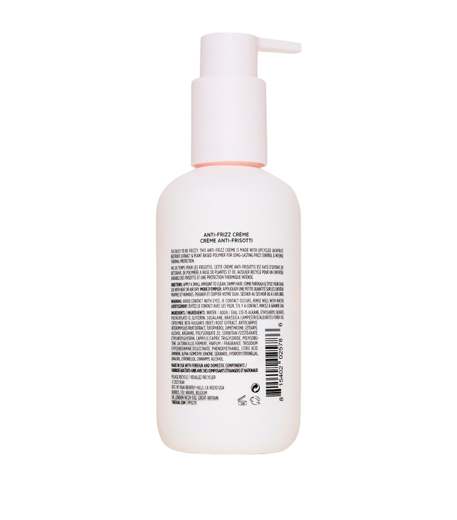 Ouai anti-frizz crème 177ml, imported from the UK