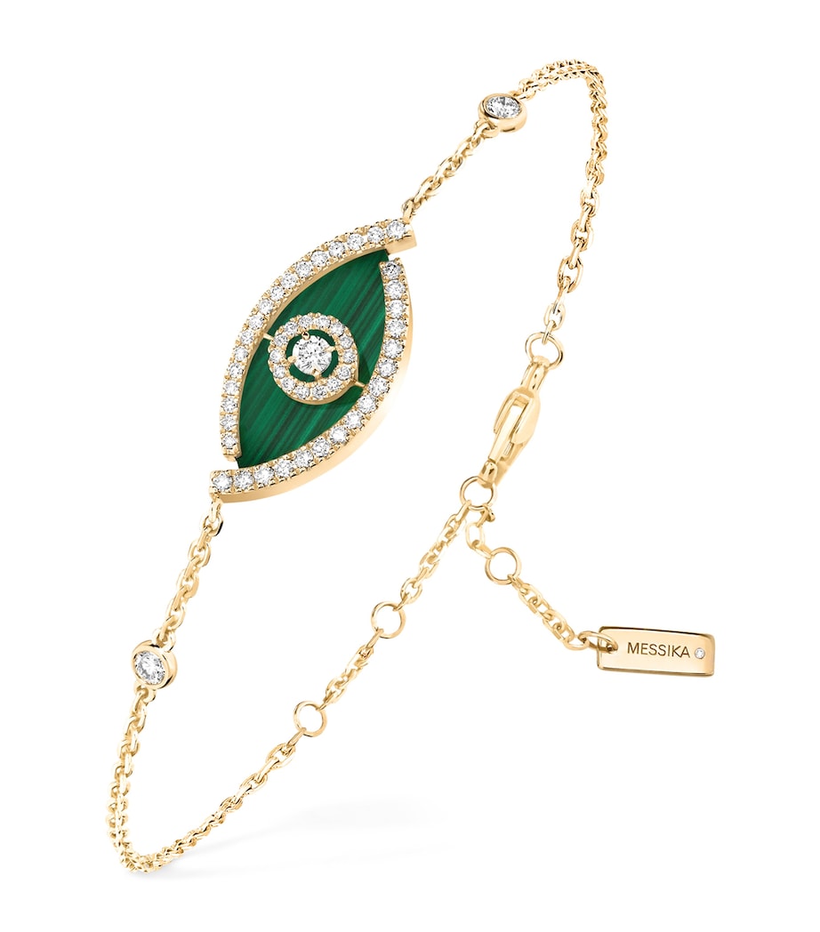 Messika Lucky Eye bracelet 0.32ct, imported from the UK