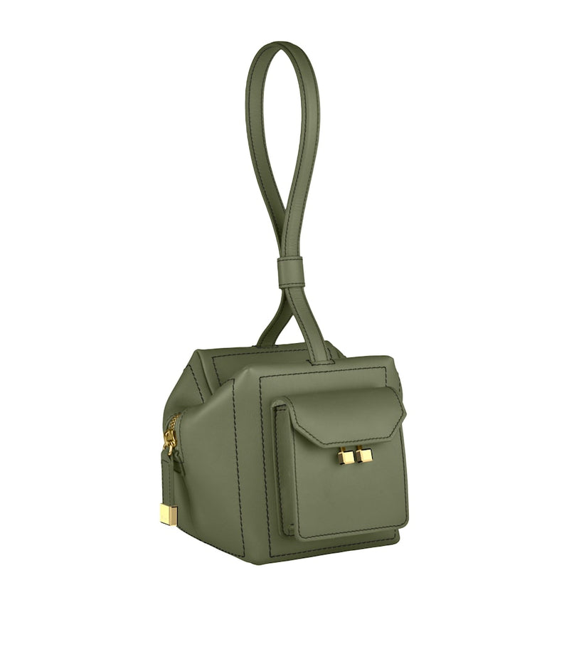 Chopard Ice Cube mini top-handle bag 13cm - British product