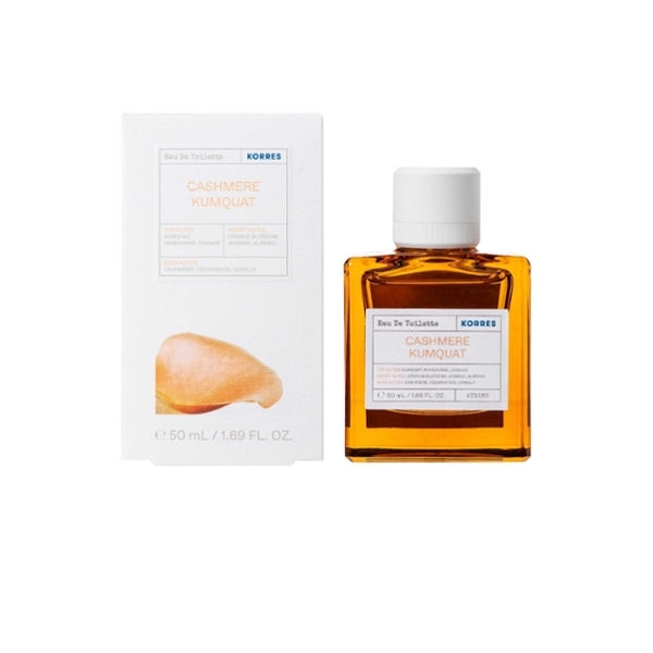 Korres Cashmere Kumquat Eau de Toilette 50ml (British brand)