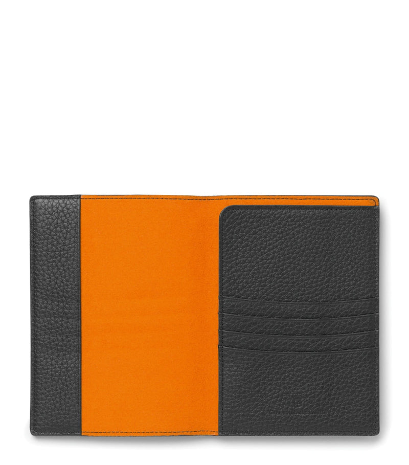 Graf von Faber-Castell leather passport holder, imported from the UK